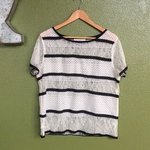 LOFT Lacey Top